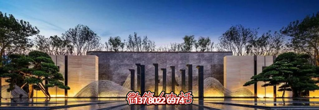 大型艺术景观墙--城市博鱼平台中的艺术体现
