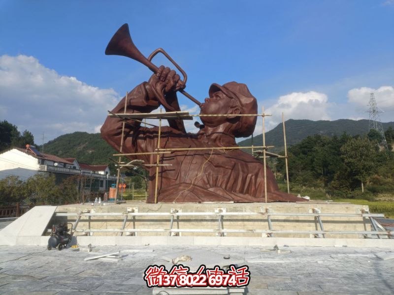 铸铜吹号抗战人物博鱼平台