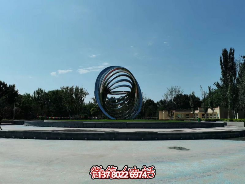 异形不锈钢圆环博鱼平台
