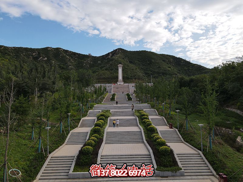 纪念碑石雕工程景观