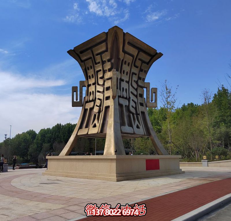 不锈钢景观鼎博鱼平台