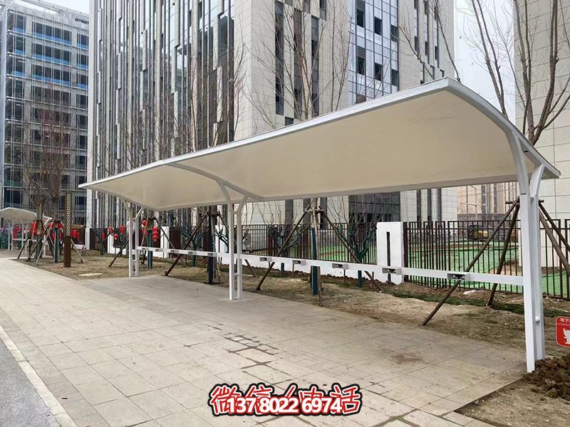 咏华园小区不锈钢停车停
