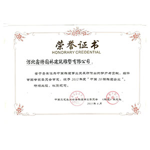 2012年度中国20强博鱼平台企业