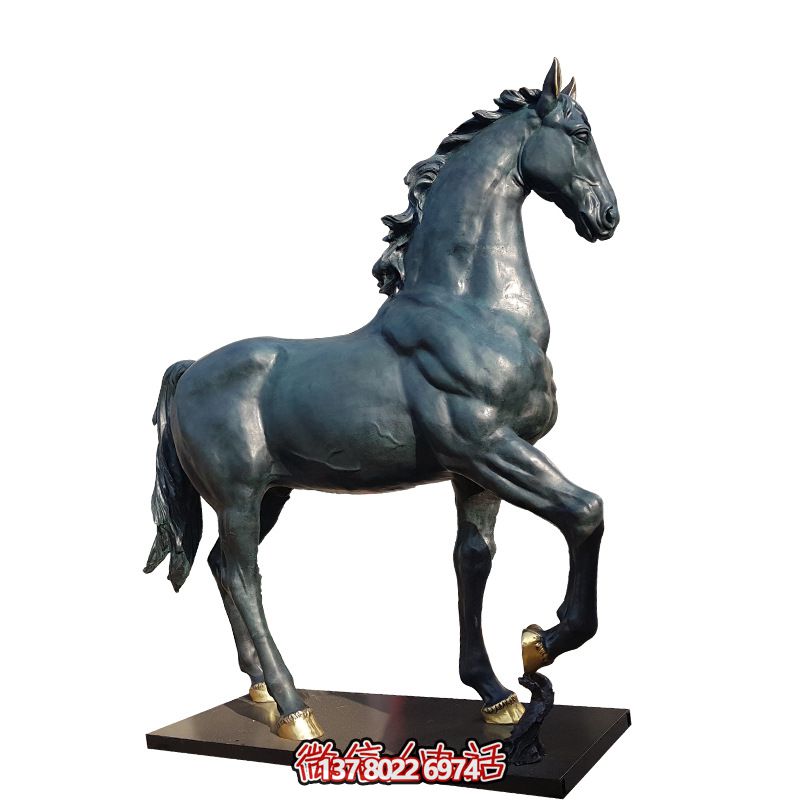 玻璃钢马博鱼平台，大型仿真动物装置，装饰景区、广场